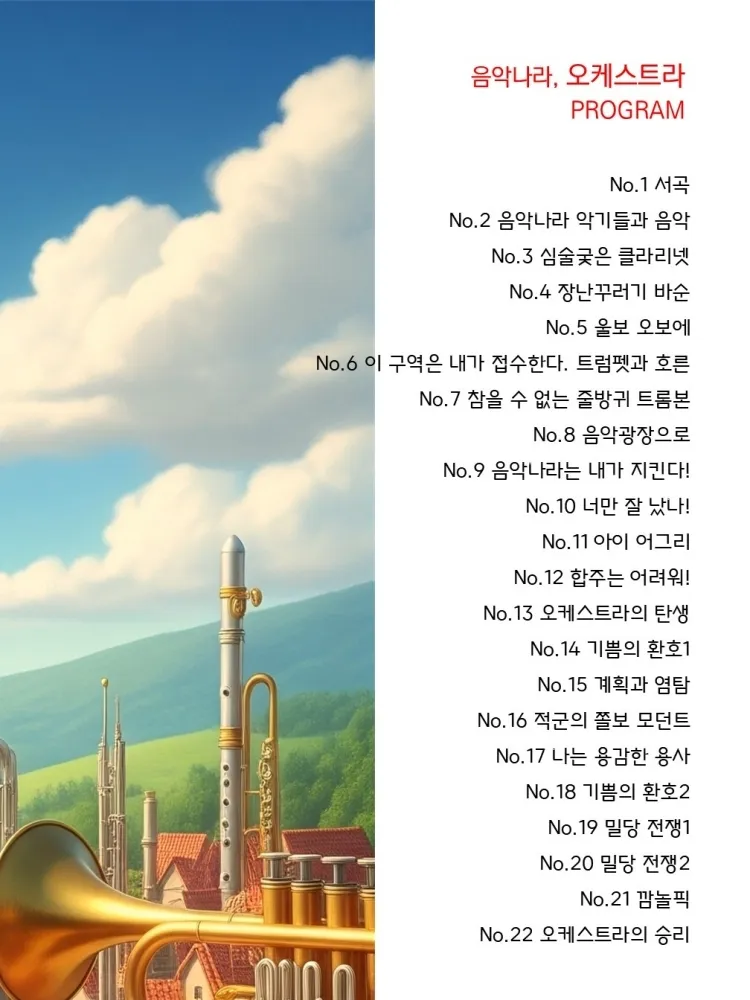 교향극 어린이 음악동화, 음악나라: 오케스트라 [대전] 상세 안내 이미지 3
