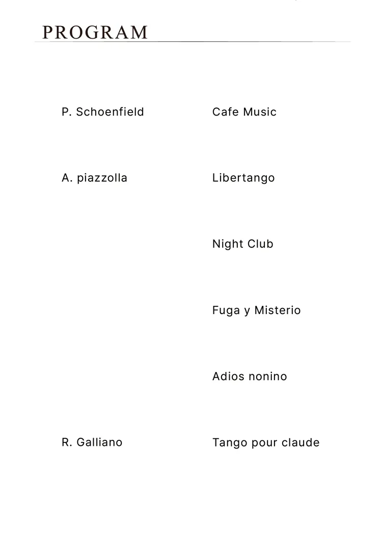 Wine & Music Night: Jazz & Tango, 와인과 함께 즐기는 재즈 & 탱고 라이브 [인천] 상세 안내 이미지 2