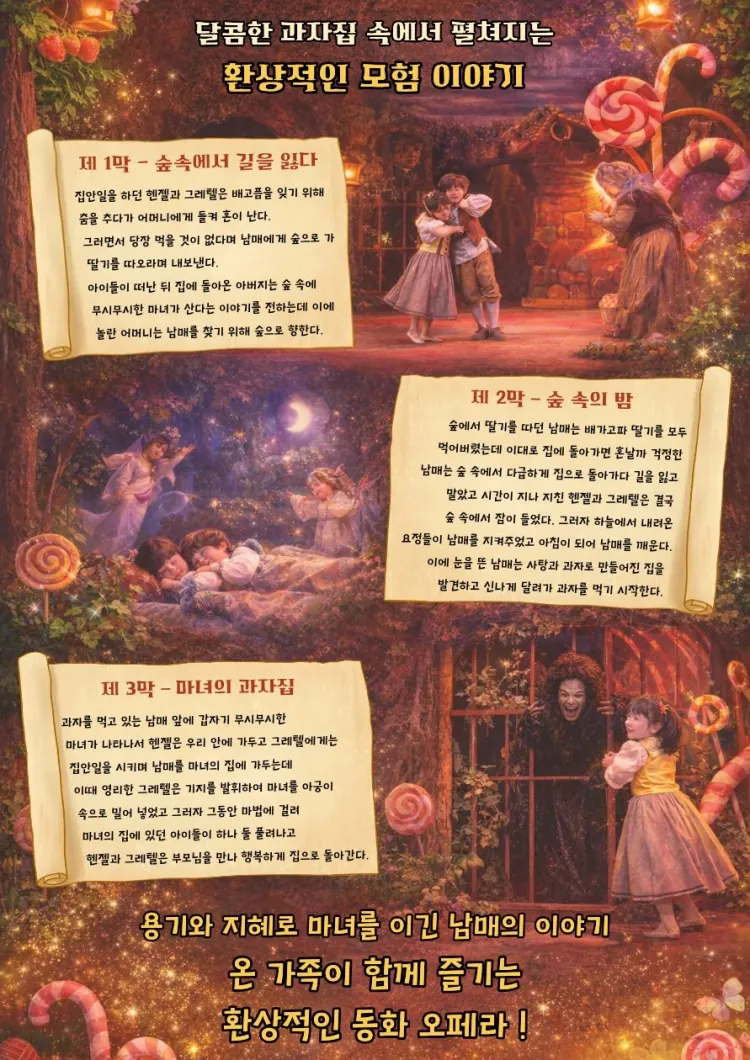 헨젤과 그레텔 [울산] 상세 안내 이미지 2