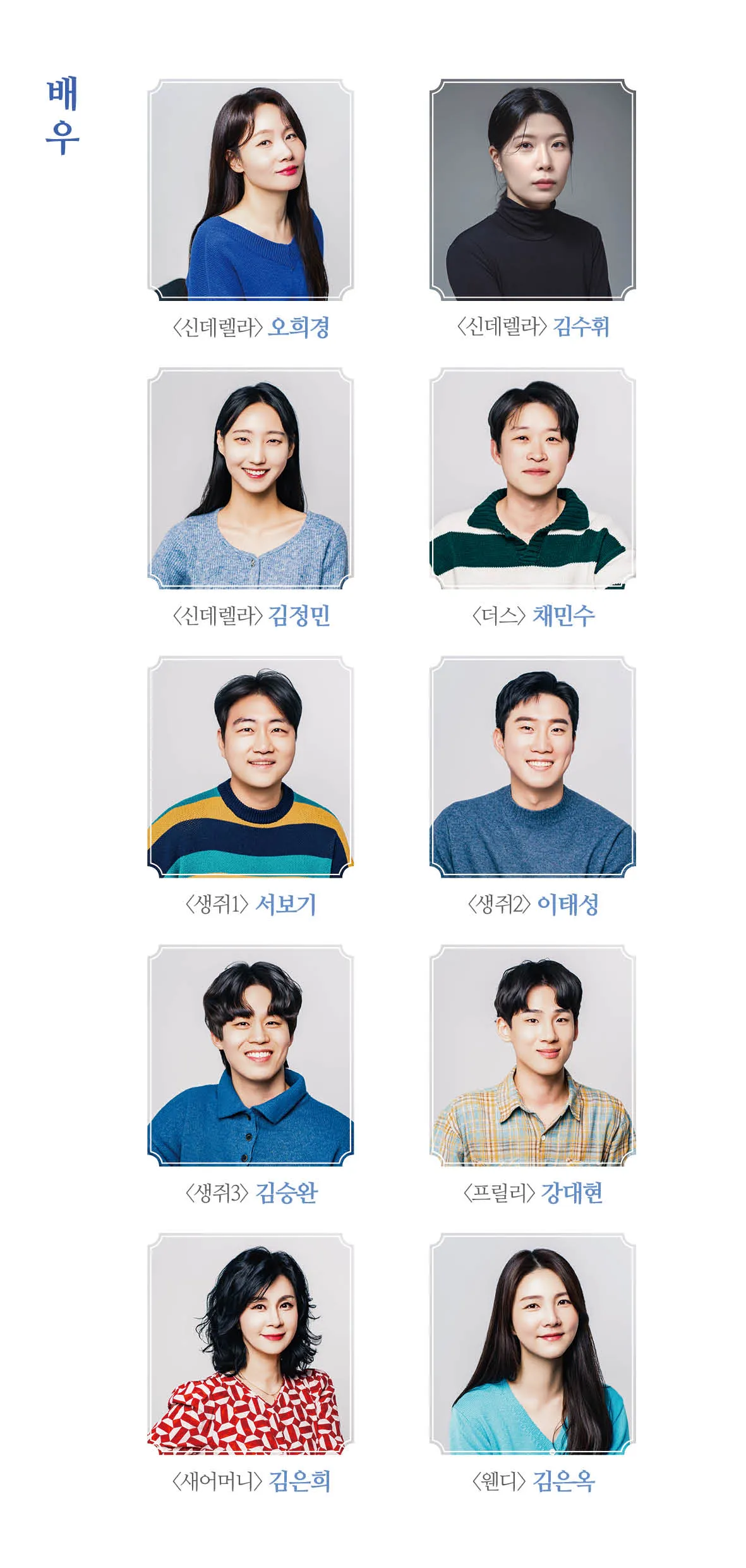 부산시립극단, 신데렐라: 너의 뜻대로 [부산] 상세 안내 이미지 3