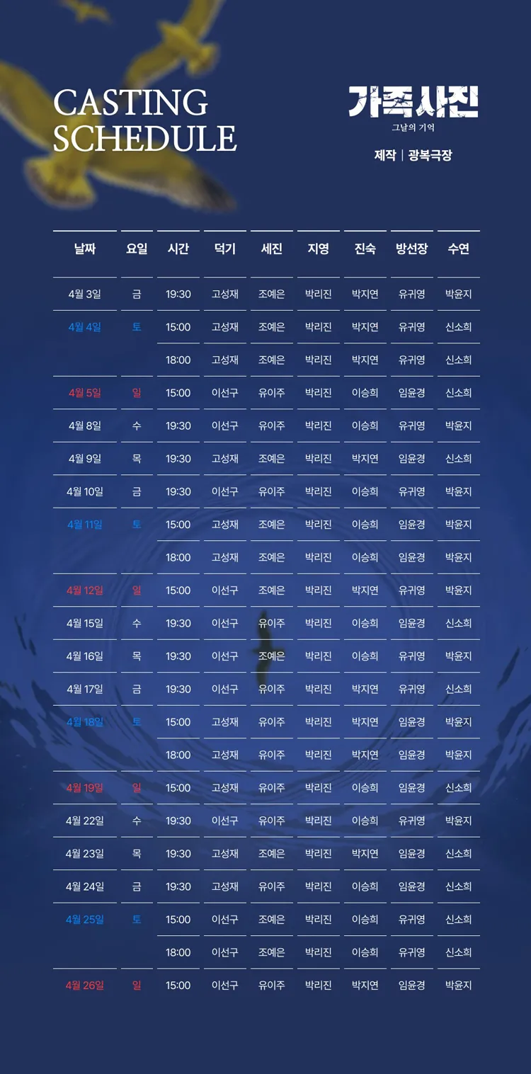 가족사진: 그날의 기억 상세 안내 이미지 2
