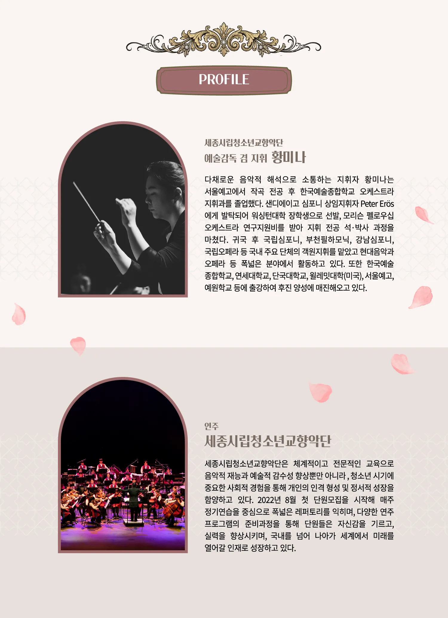 제7회 세종시립청소년교향악단 정기연주회 [세종] 상세 안내 이미지 2