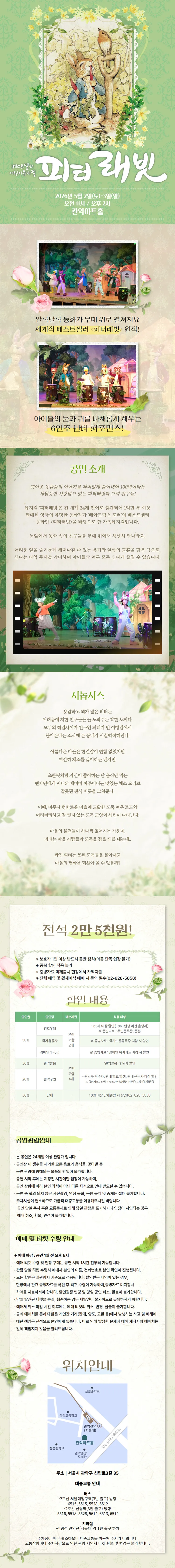 피터 래빗 상세 안내 이미지 1