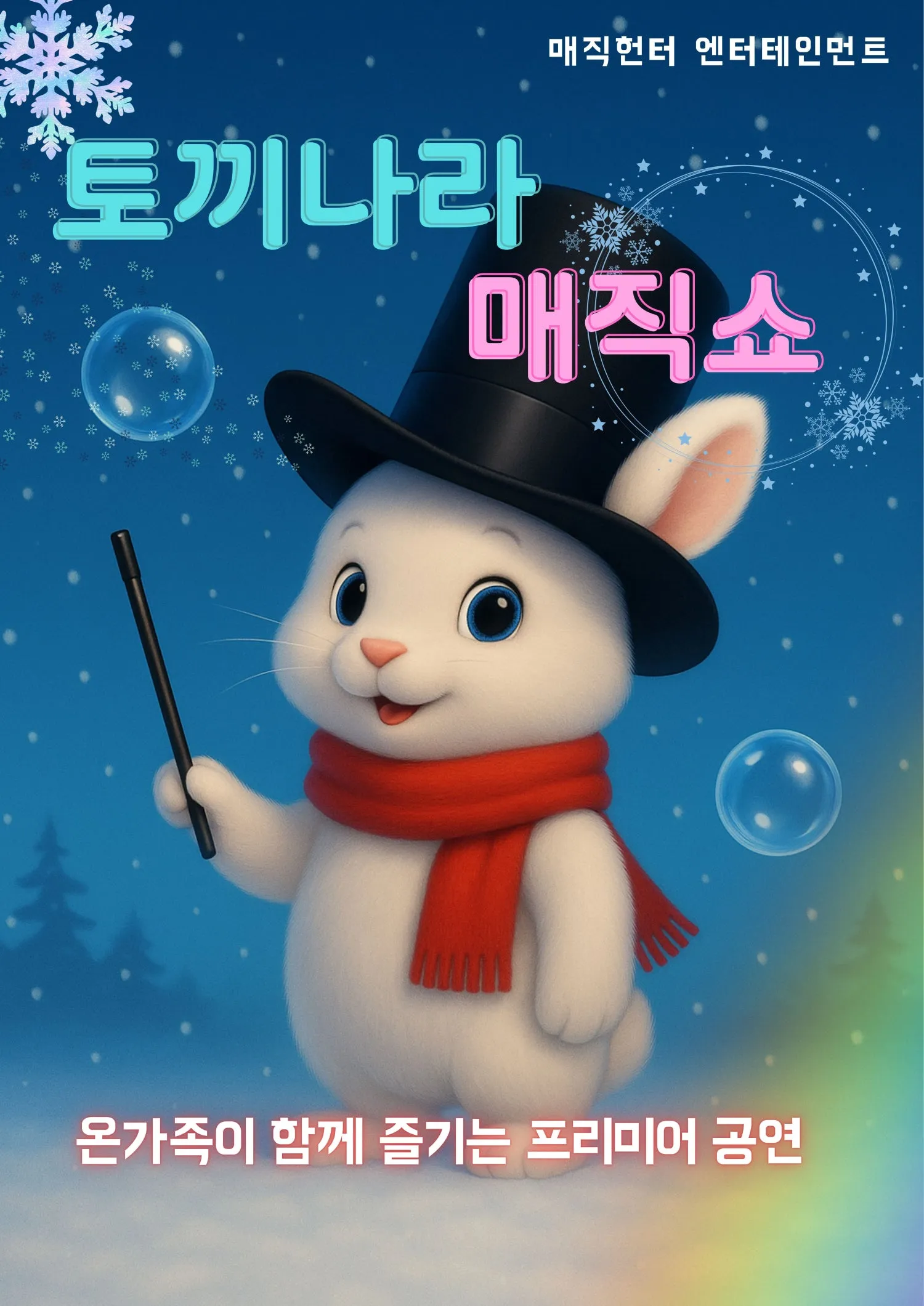 토끼나라 매직쇼 [의정부] 상세 안내 이미지 1