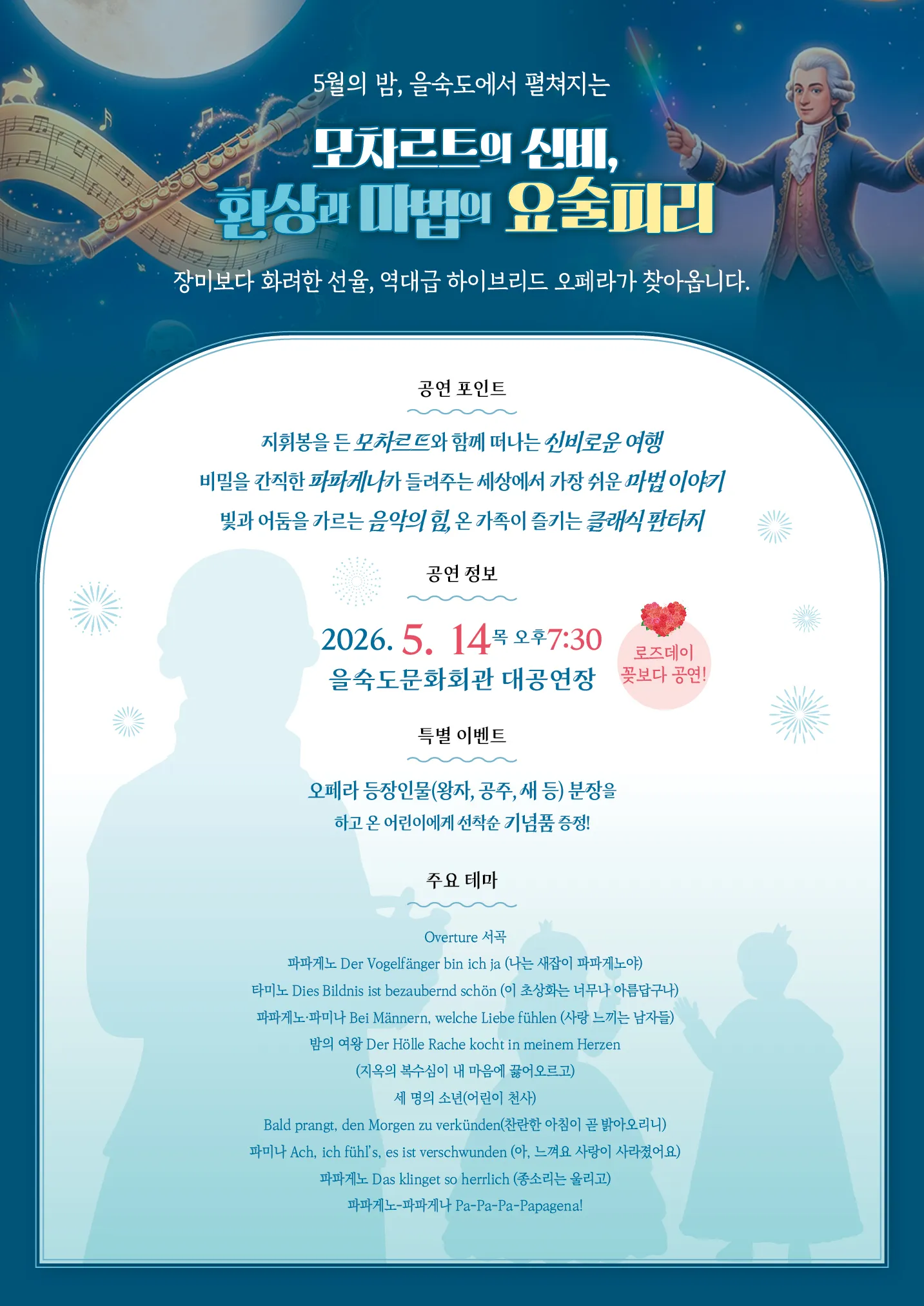 부산내셔널심포니오케스트라: 모차르트, 환상과 마법의 요술피리 [부산] 상세 안내 이미지 2