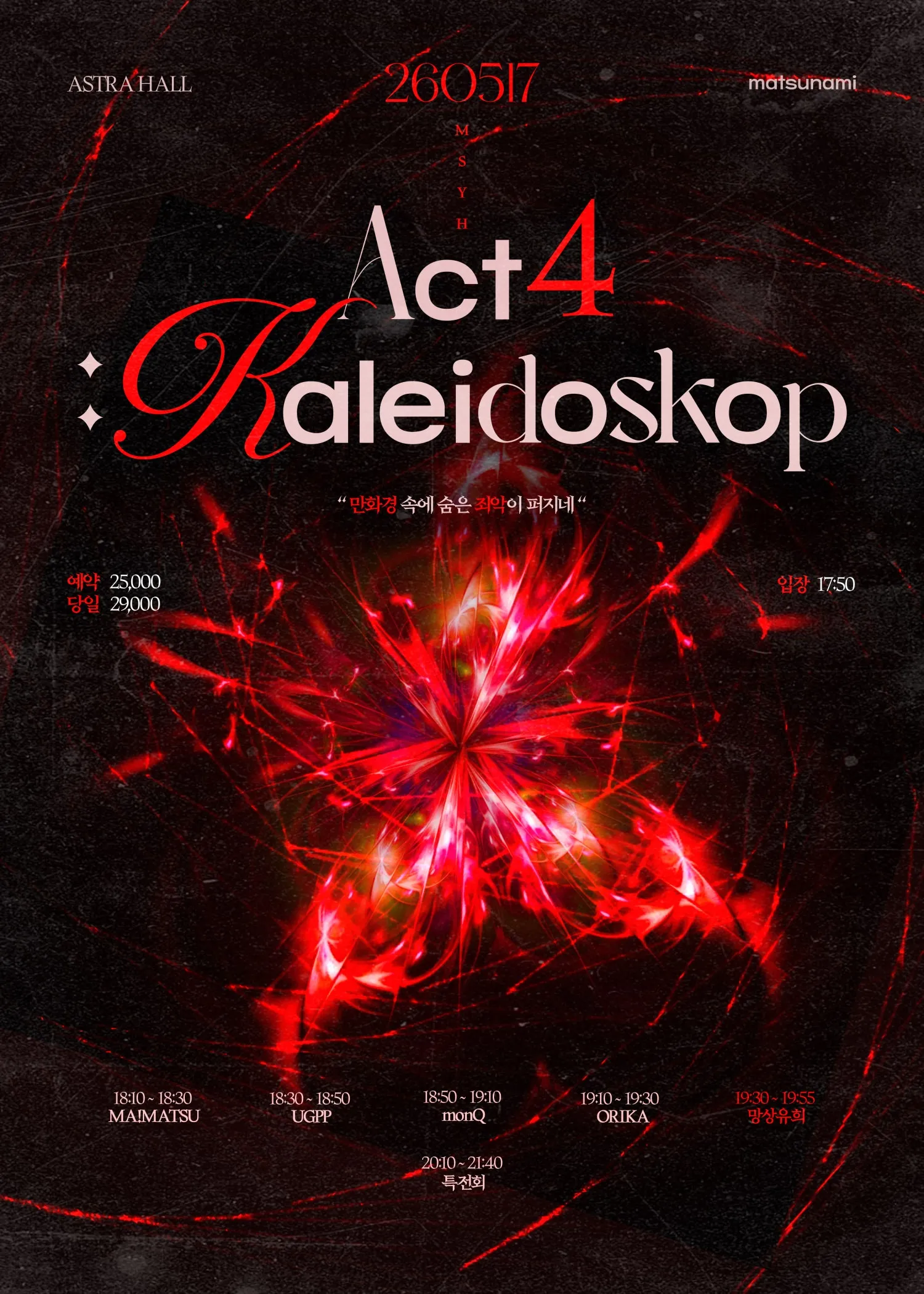 idol wave, ACT 4: Kaleidoskop, 만화경 상세 안내 이미지 1