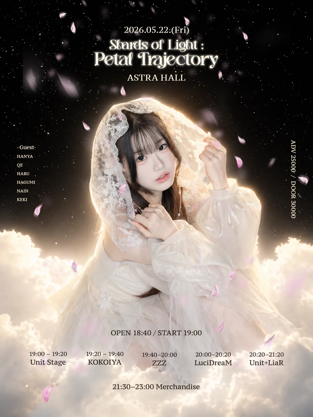 Shards of Light: Petal Trajectory 상세 안내 이미지 1