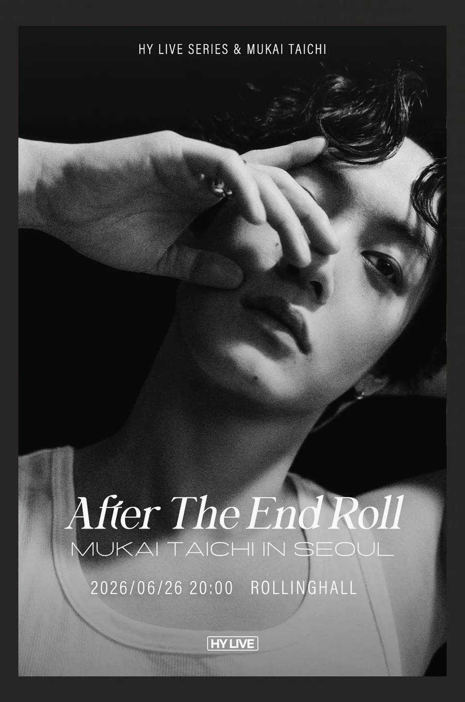 HY LIVE SERIES & MUKAI TAICHI: After the End Roll Mukai Taichi In Seoul 상세 안내 이미지 1