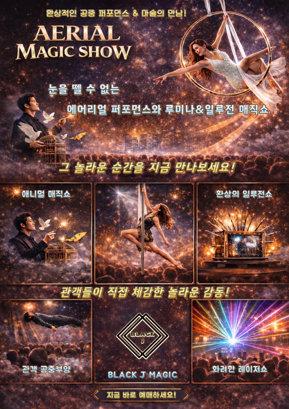 에어리얼 매직쇼 [당진] 상세 안내 이미지 3