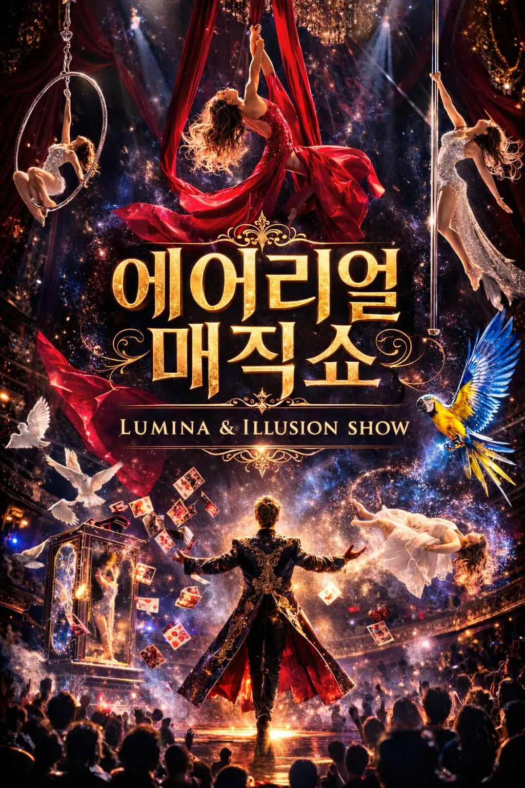 에어리얼 매직쇼 [당진] 상세 안내 이미지 1