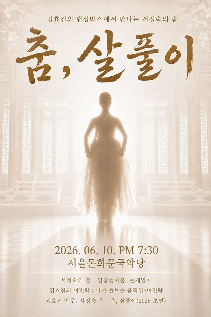 춤, 살풀이 상세 안내 이미지 1