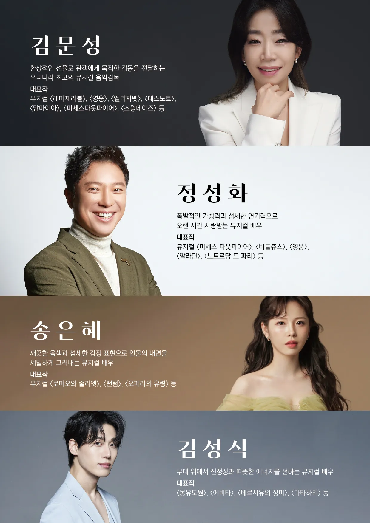 김문정의 뮤지컬 콘서트 [음성] 상세 안내 이미지 2