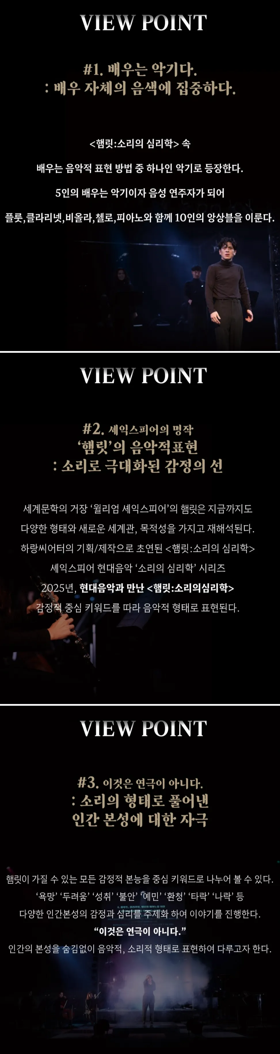 햄릿: 소리의 심리학 [충주] 상세 안내 이미지 2