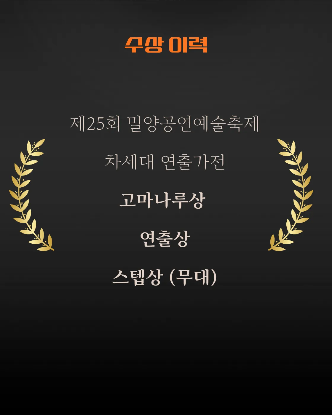 베스트3 소극장전, 극단 열혈단: 3.3kg 상세 안내 이미지 2