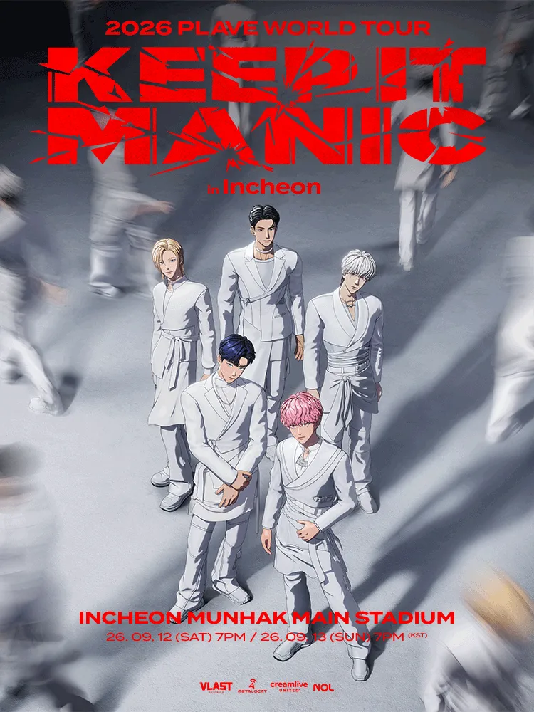 PLAVE World Tour: KEEP IT MANIC [인천] 상세 안내 이미지 1