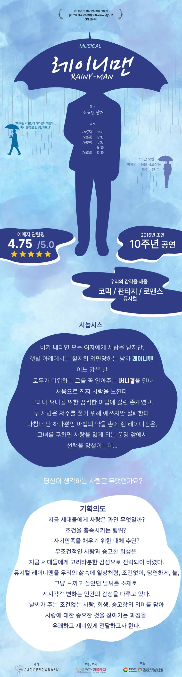 레이니맨 [진주] 상세 안내 이미지 1