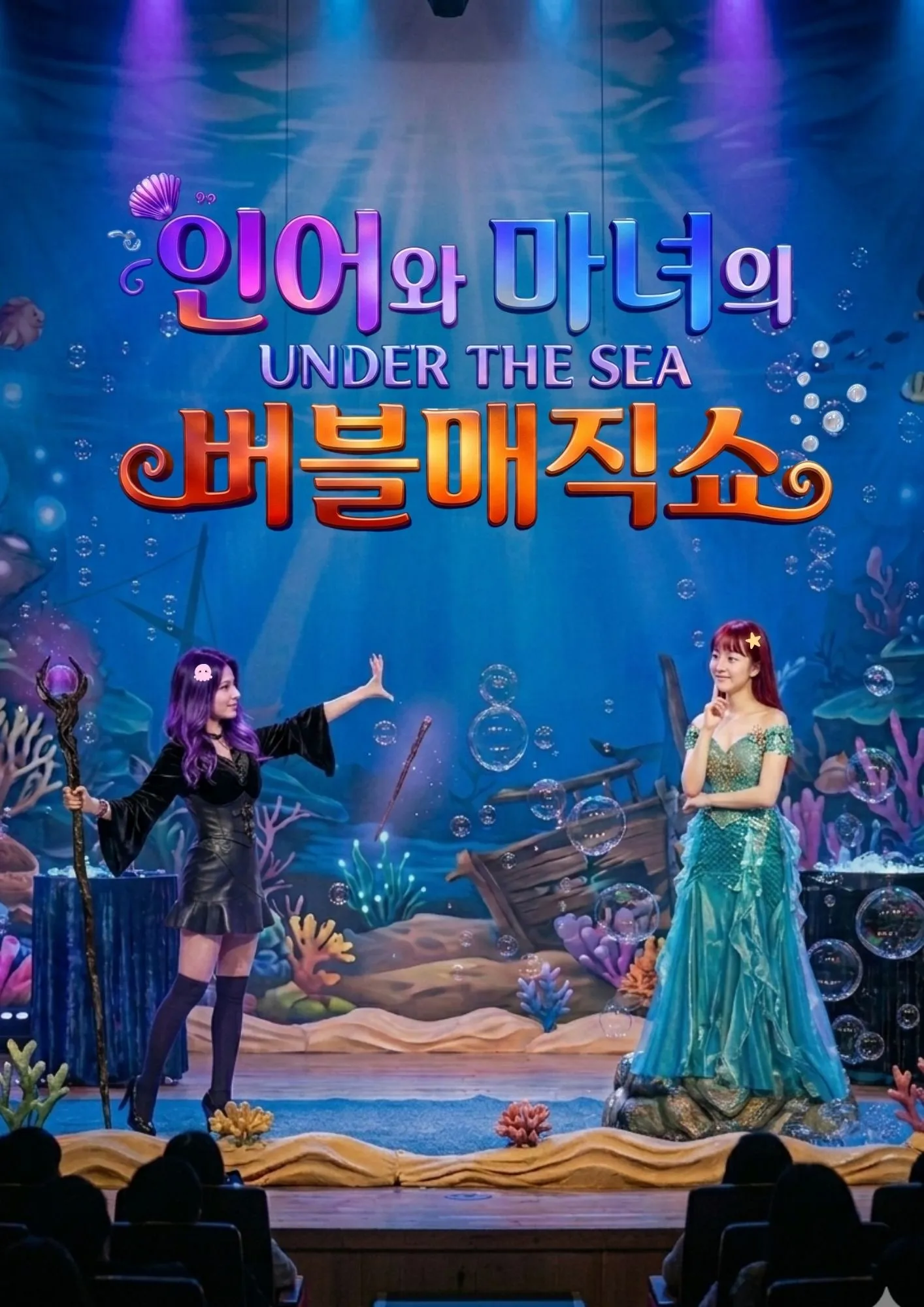 인어와 마녀의 버블매직쇼 [의정부] 상세 안내 이미지 1