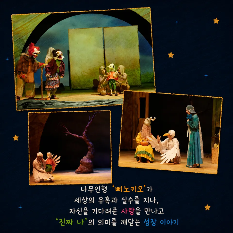 제24회 김천국제가족연극제, 삐노키오 상세 안내 이미지 3