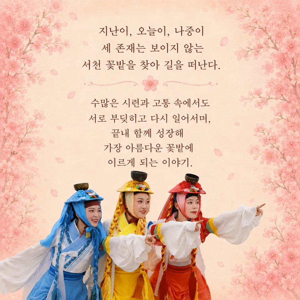 제24회 김천국제가족연극제, 꽃밭 상세 안내 이미지 3
