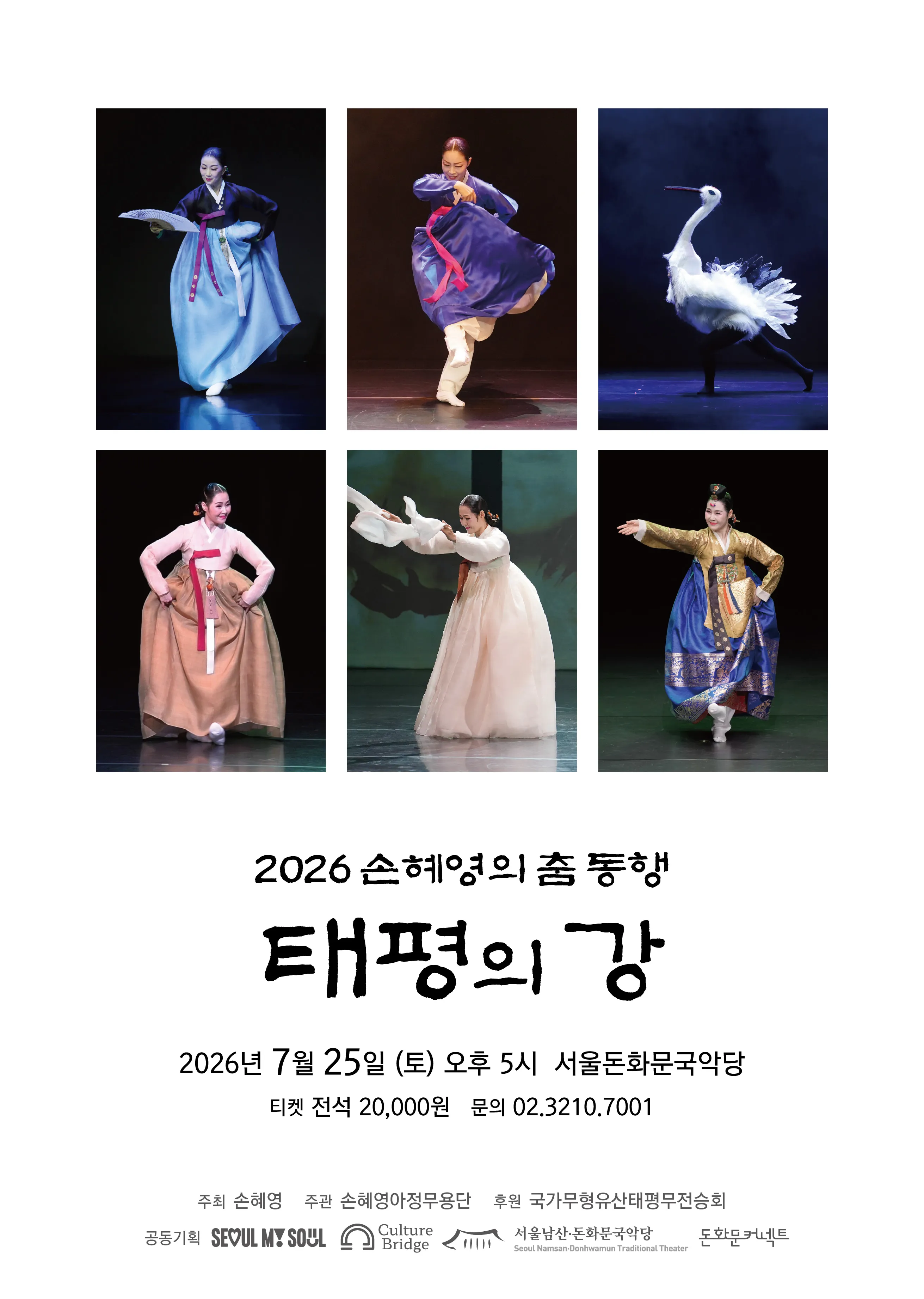 손혜영의 춤 동행: 태평의 강 상세 안내 이미지 1