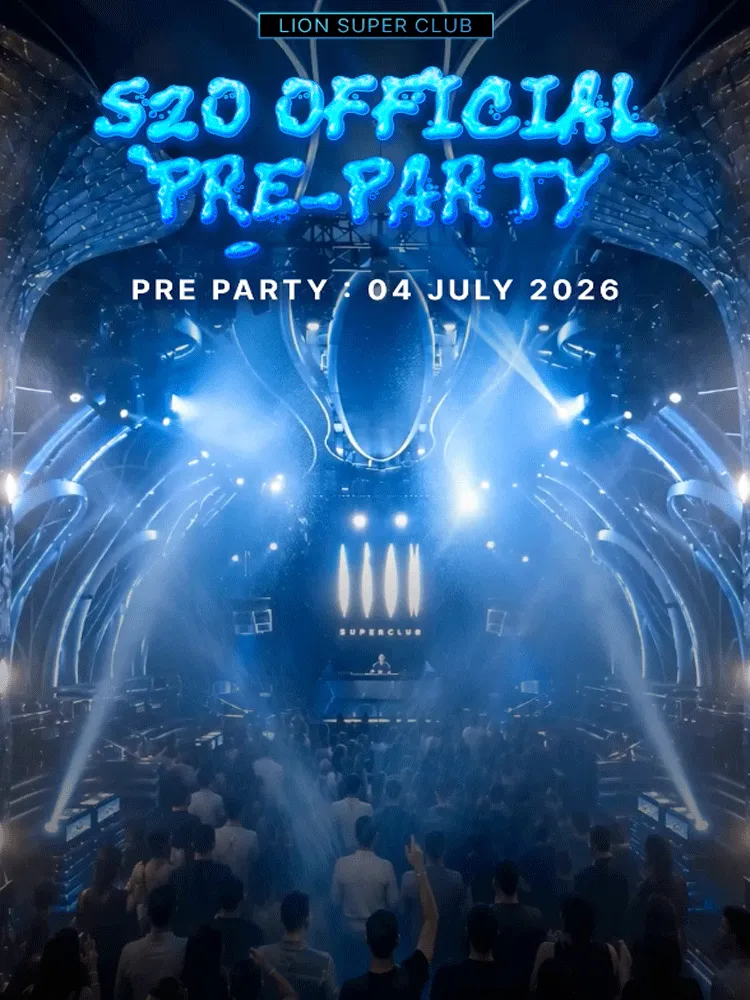 S2O KOREA OFFICIAL PRE-PARTY at LION SUPER CLUB 상세 안내 이미지 1