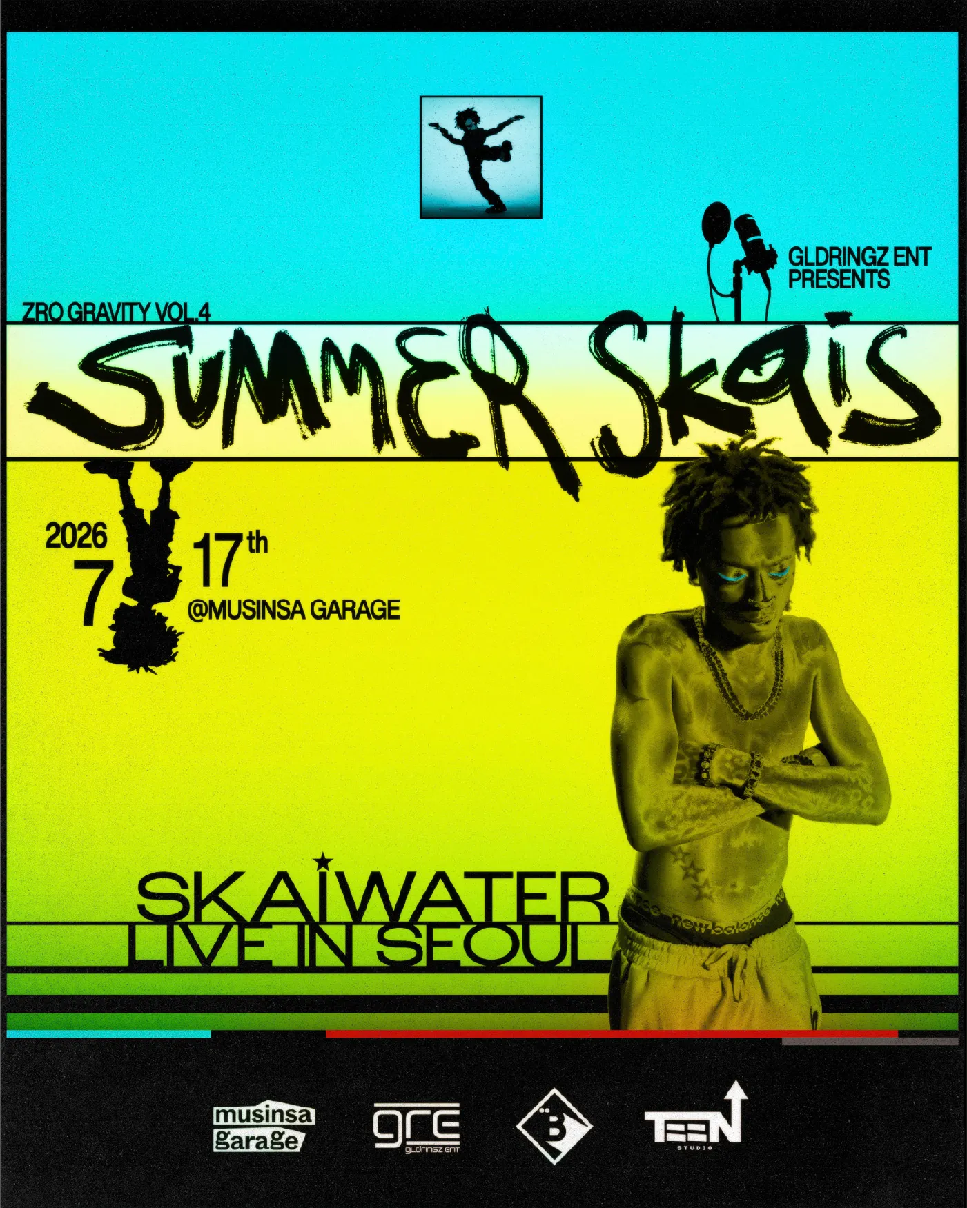 Skaiwater Live in Seoul: Summer Skais 상세 안내 이미지 1