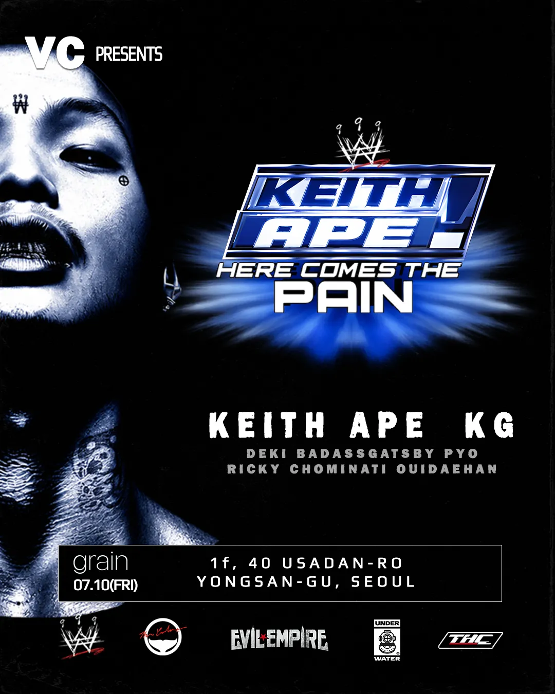 Keith Ape Mixtape: HERE COMES THE PAIN! 상세 안내 이미지 1