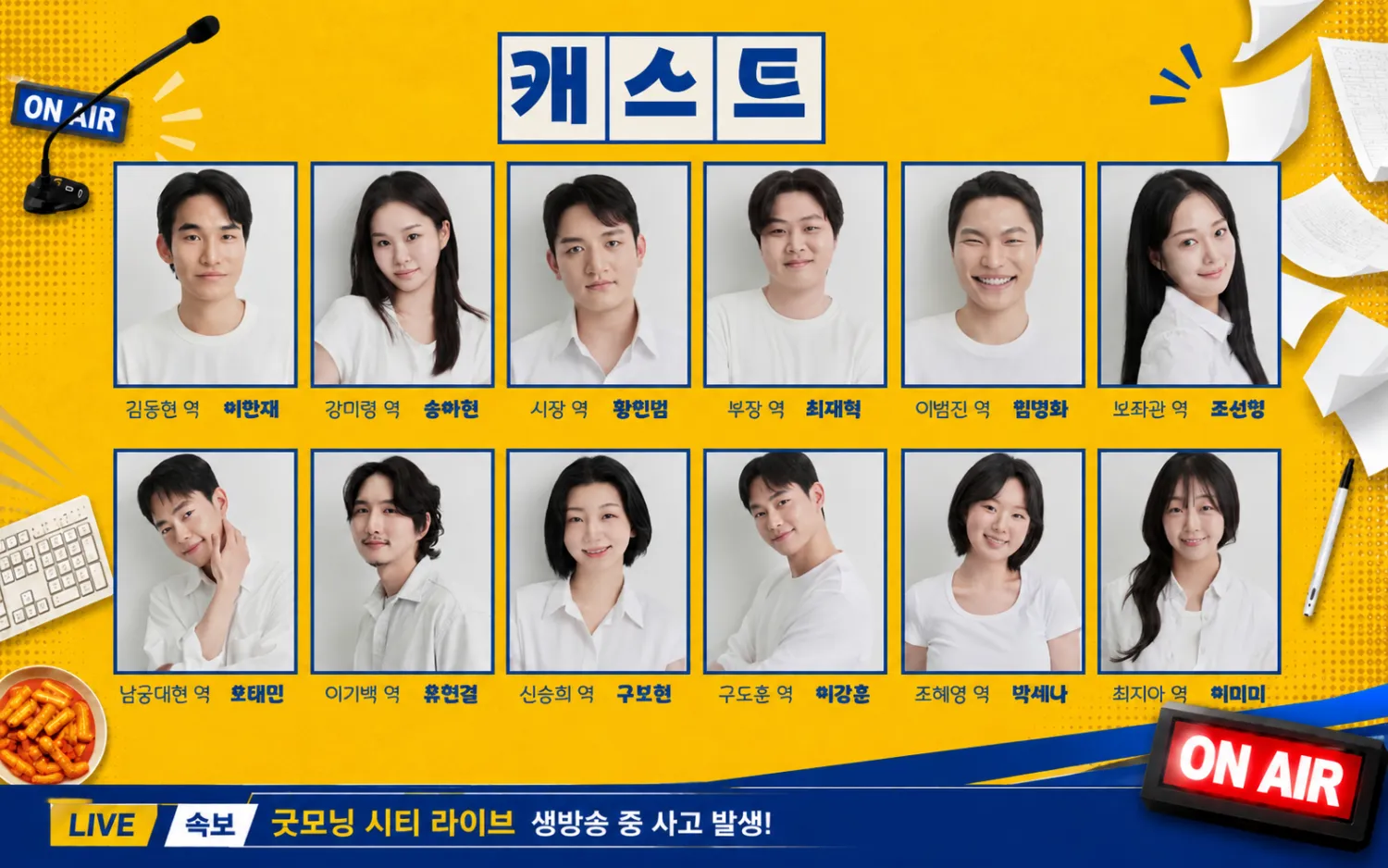 춘천연극제, 굿모닝 시티 라이브 상세 안내 이미지 3