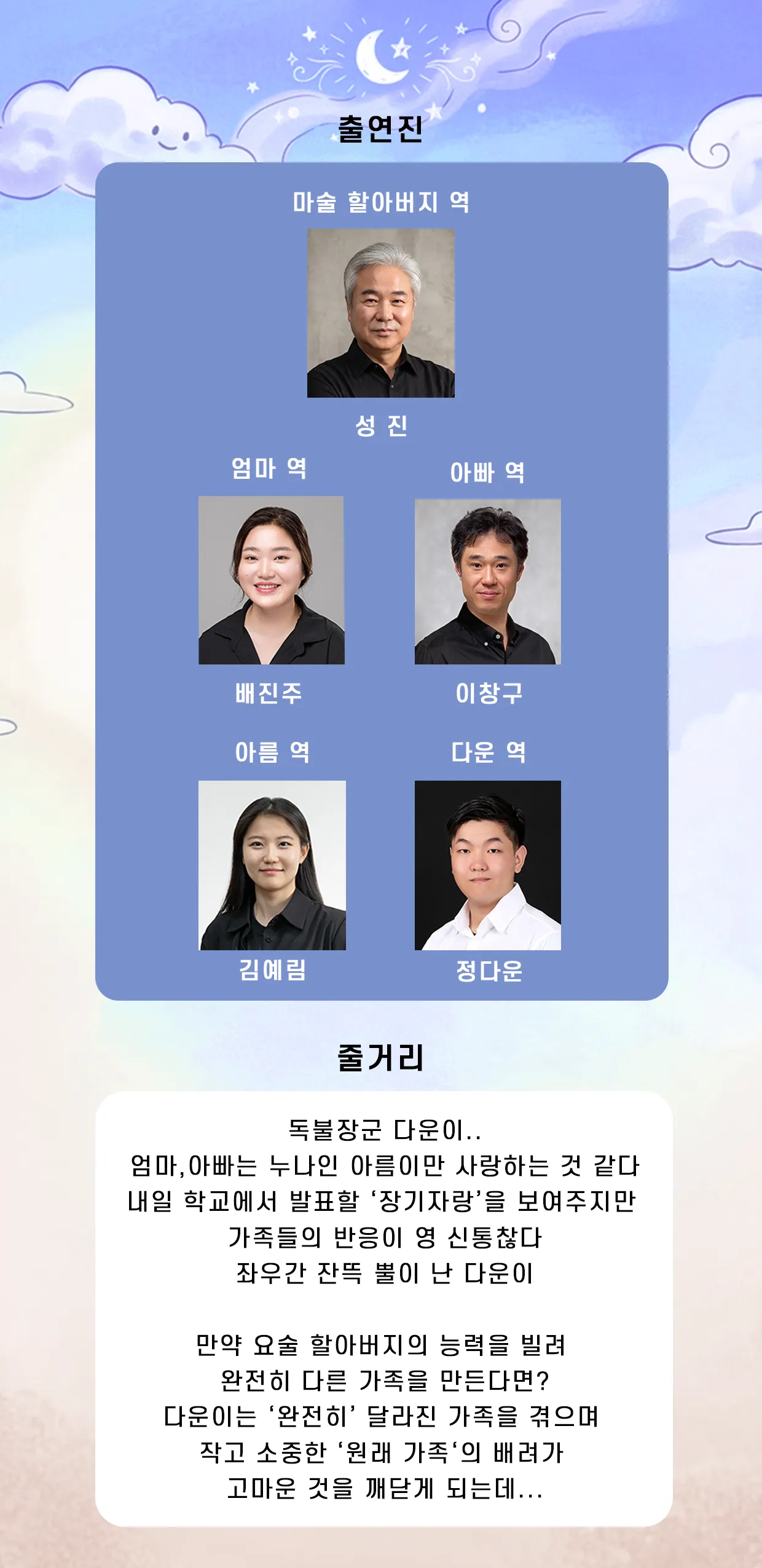 꿀잼연극 시리즈 3, 우리 가족이 변했어요 [청주] 상세 안내 이미지 2