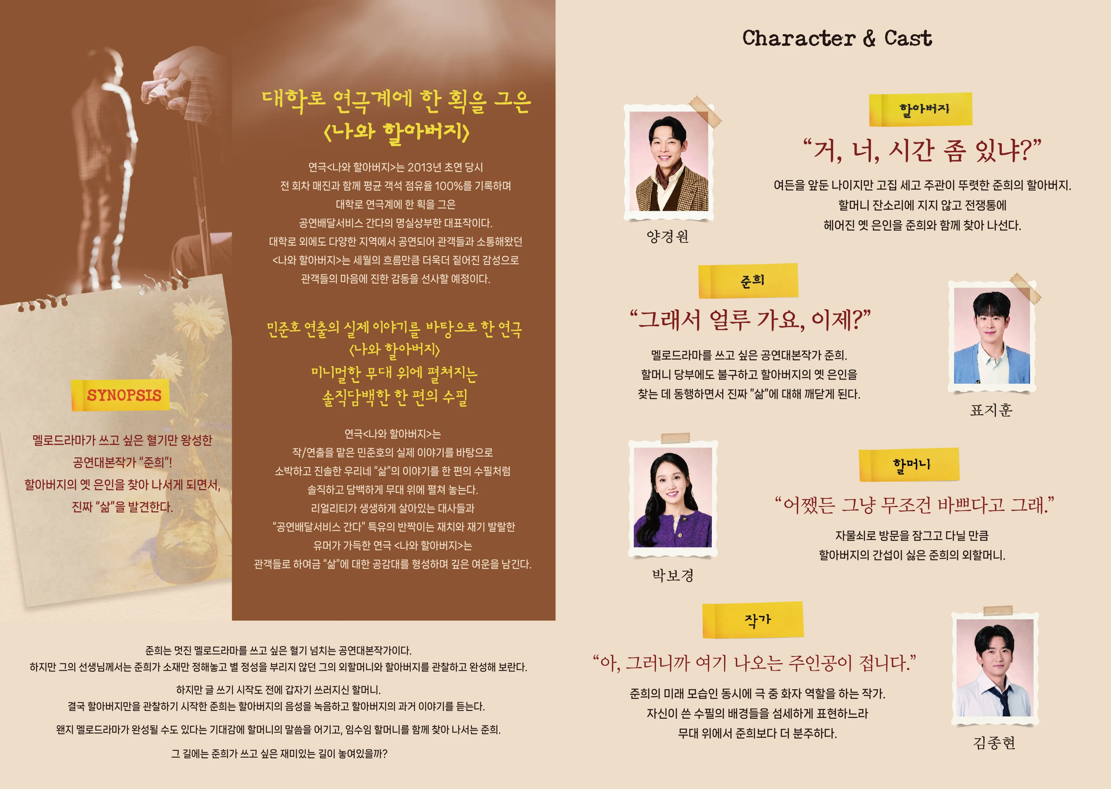 나와 할아버지 [정선] 상세 안내 이미지 2