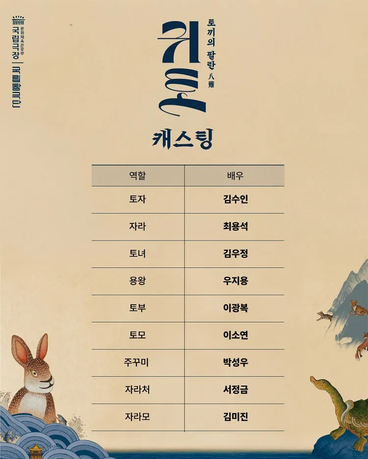 국립창극단, 귀토: 토끼의 팔란 [서울] 상세 안내 이미지 3