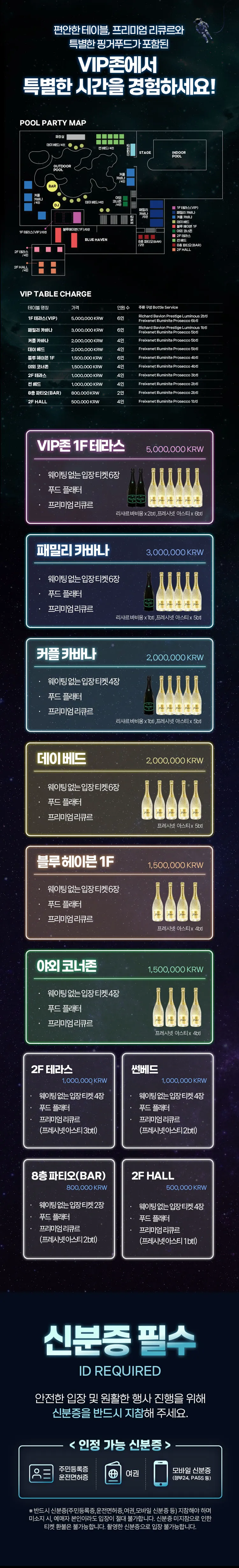 롯데호텔부산 풀파티 상세 안내 이미지 3