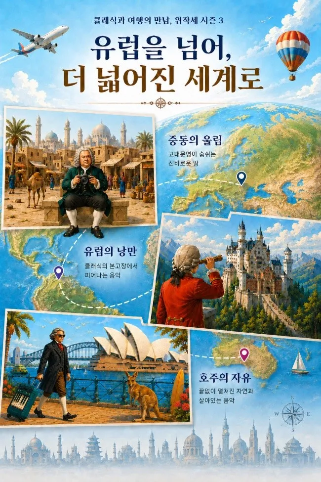 위대한 작곡가와 세계여행 시즌 Ⅲ 상세 안내 이미지 2