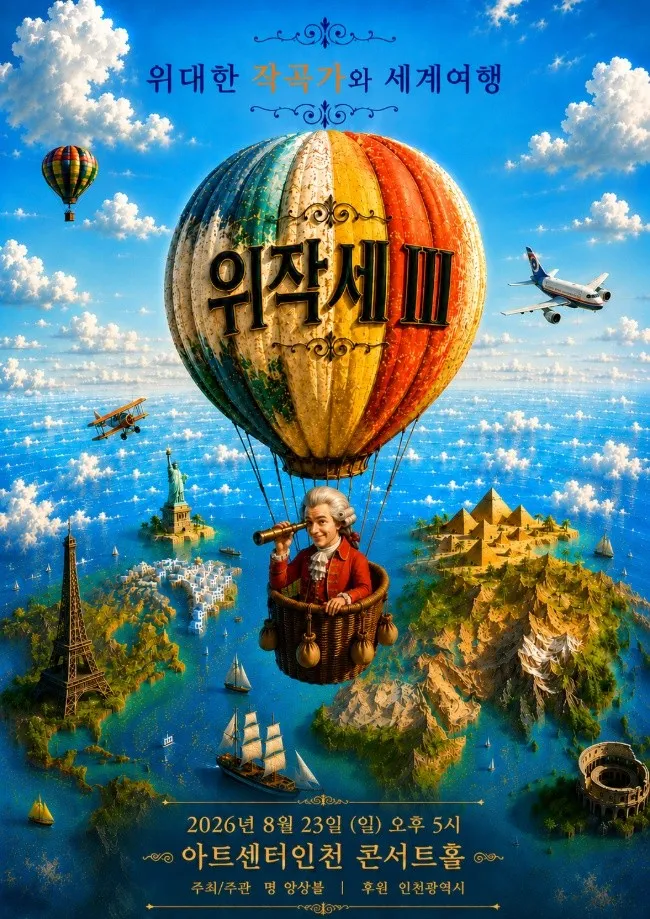 위대한 작곡가와 세계여행 시즌 Ⅲ 상세 안내 이미지 1