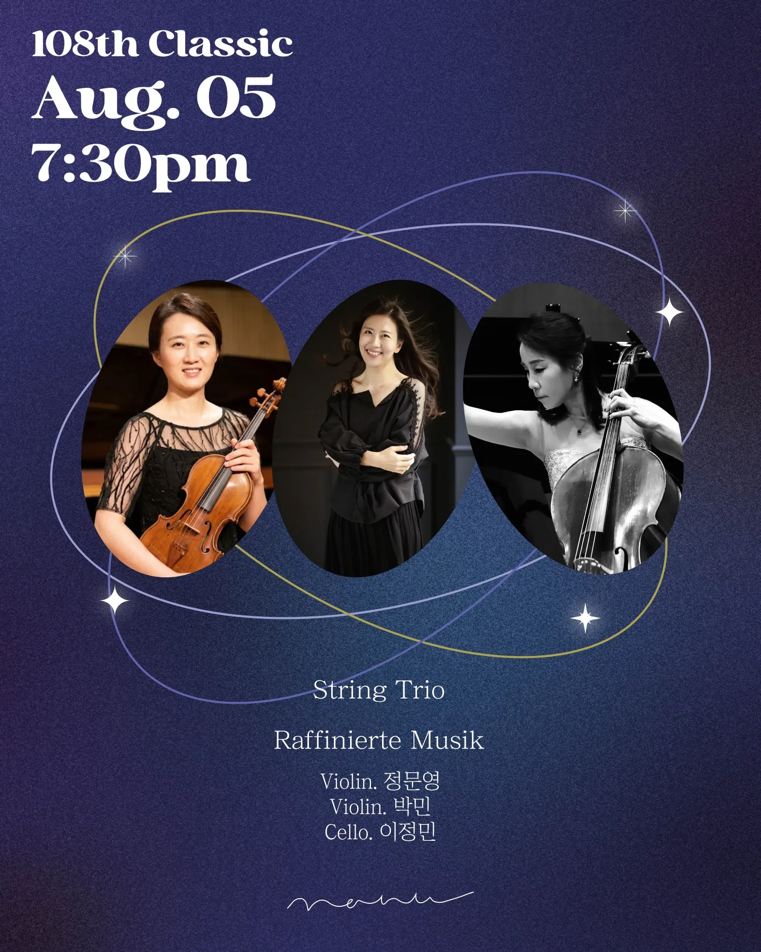 String Trio, Raffinierte Musik 상세 안내 이미지 1
