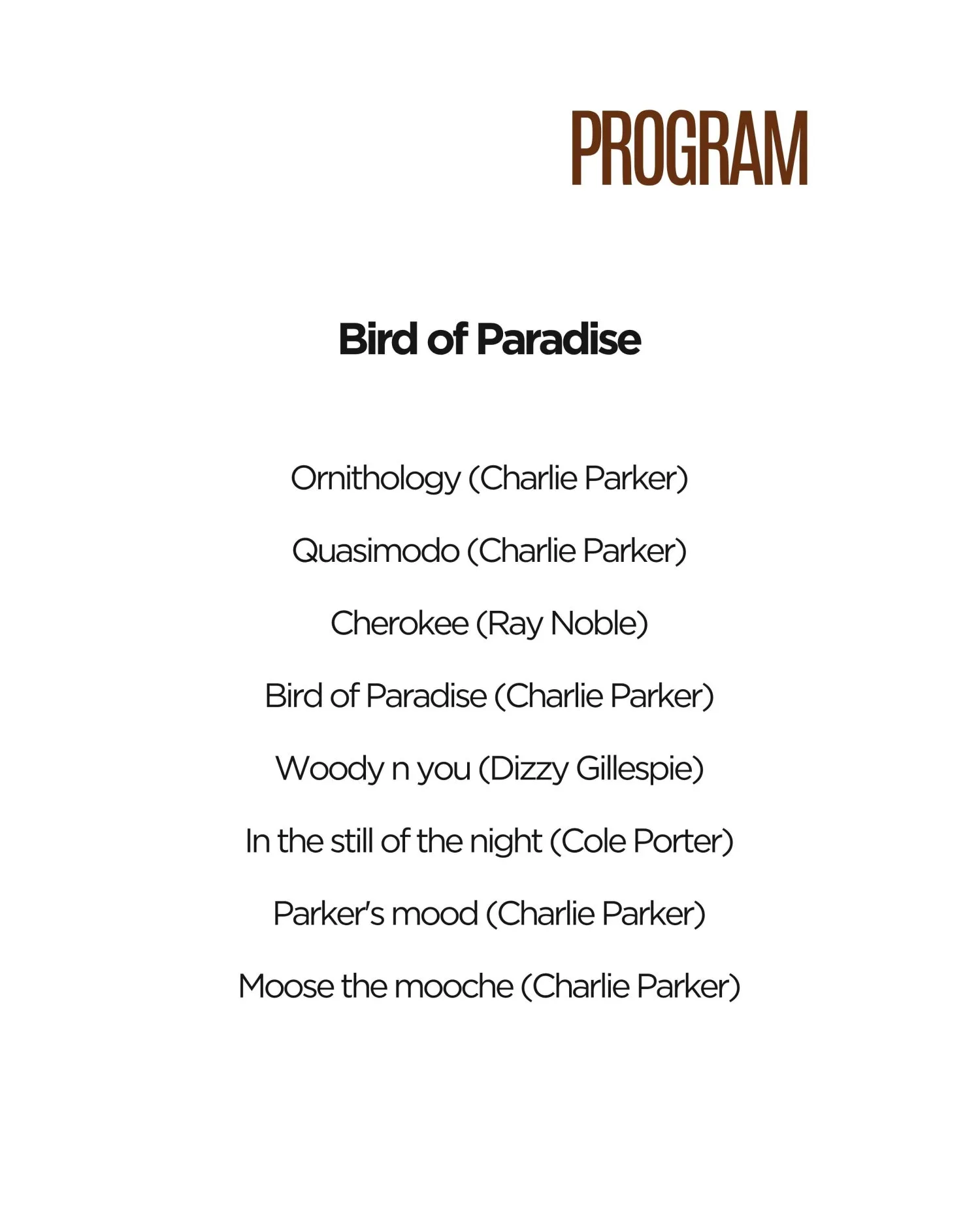 곁에두는음악 Series 24. 찰리 파커와 비밥: Bird of Paradise 상세 안내 이미지 3