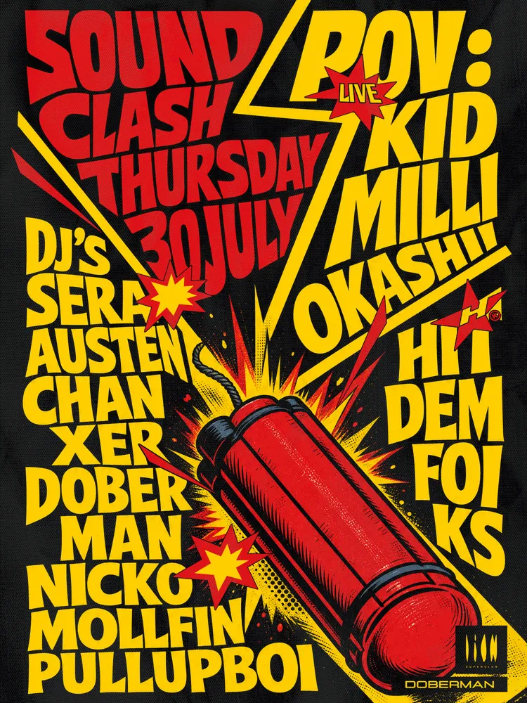 SOUNDCLASH THURSDAY’S 상세 안내 이미지 1