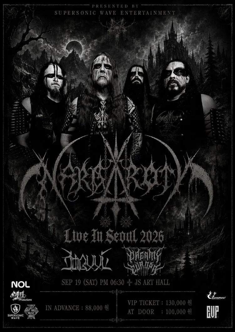 NARGAROTH LIVE [서울] 상세 안내 이미지 1