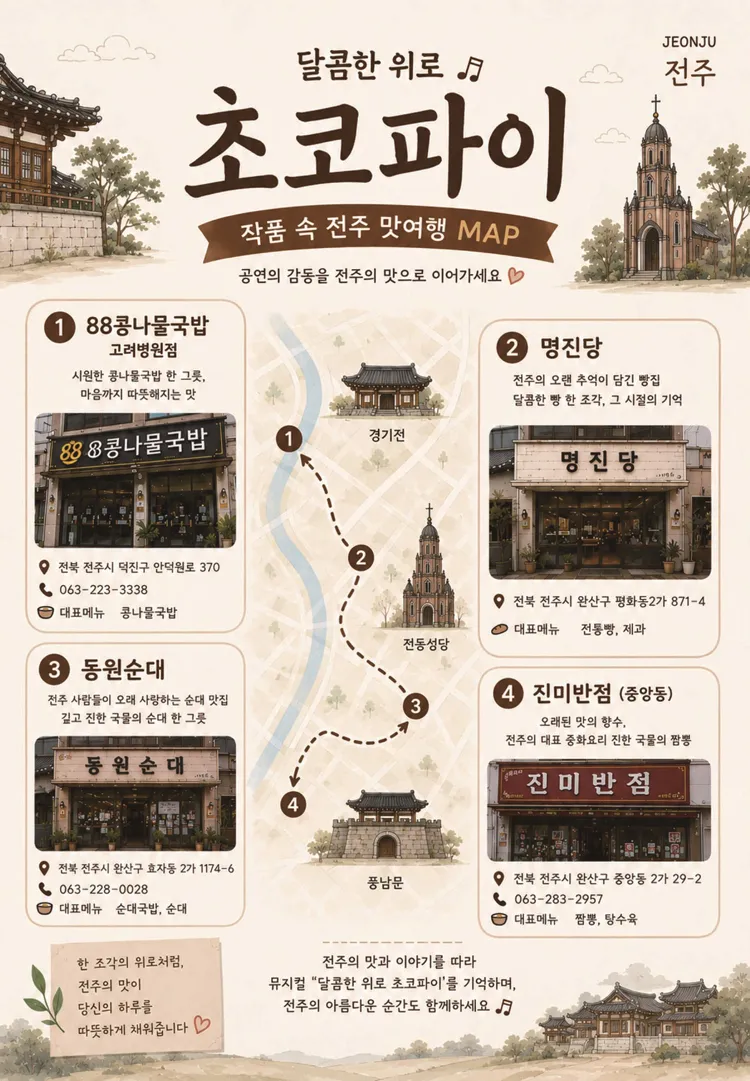 달콤한 위로 초코파이 [서울 성동] 상세 안내 이미지 1