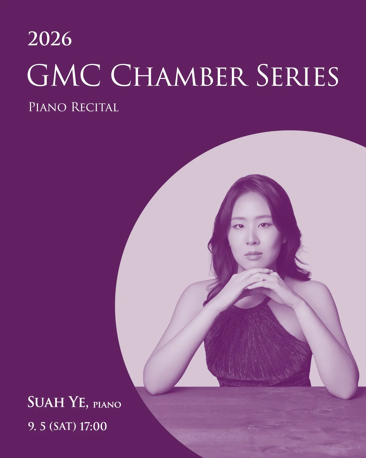 GMC Chamber Series, 피아노 예수아 [부산] 상세 안내 이미지 1