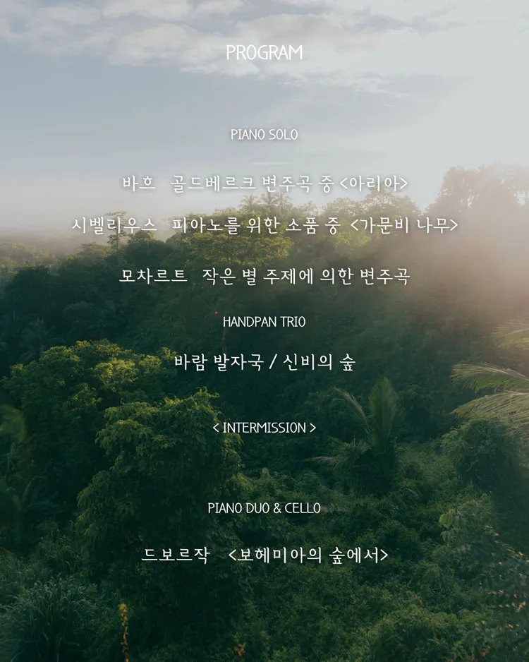 보헤미아의 숲 [세종] 상세 안내 이미지 3