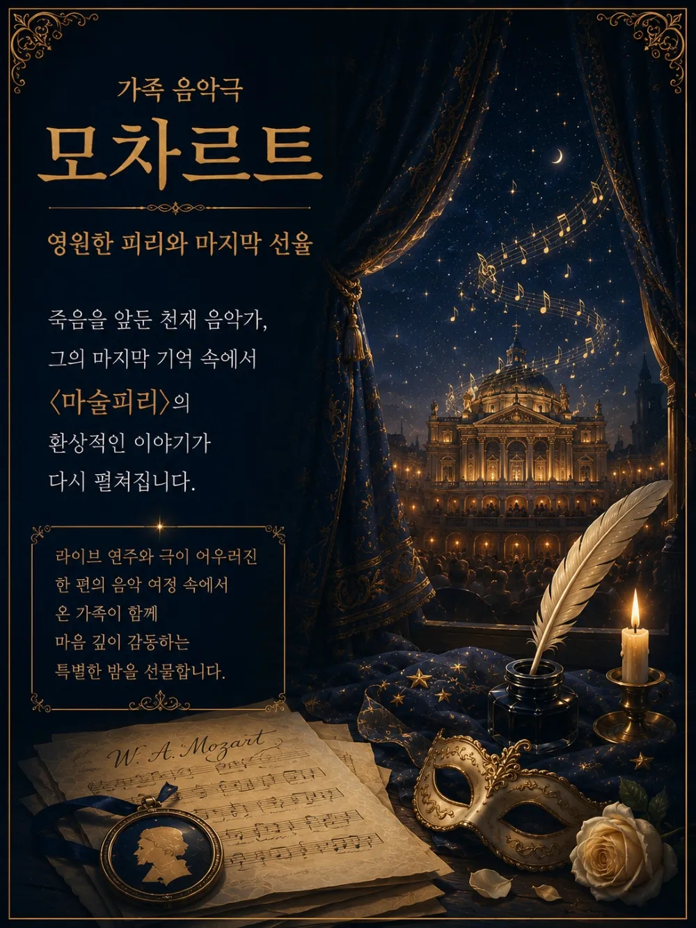 모차르트: 영원한 피리와 마지막 선율 [울산 울주] 상세 안내 이미지 2