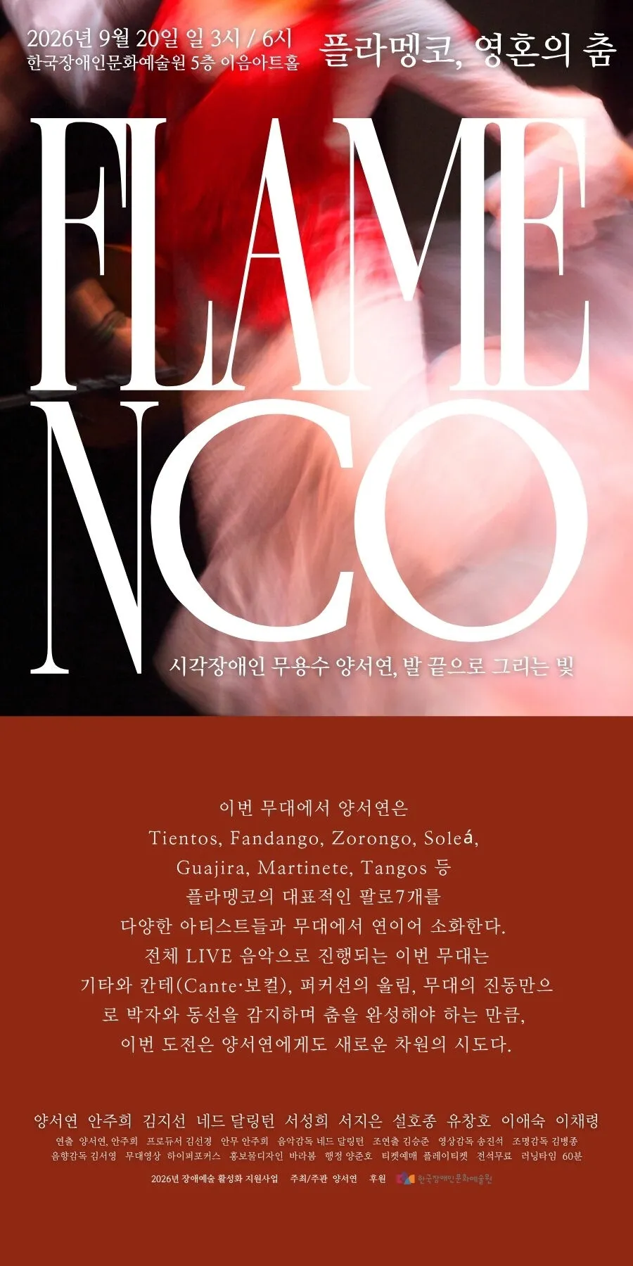플라멩코, 영혼의 춤 상세 안내 이미지 1
