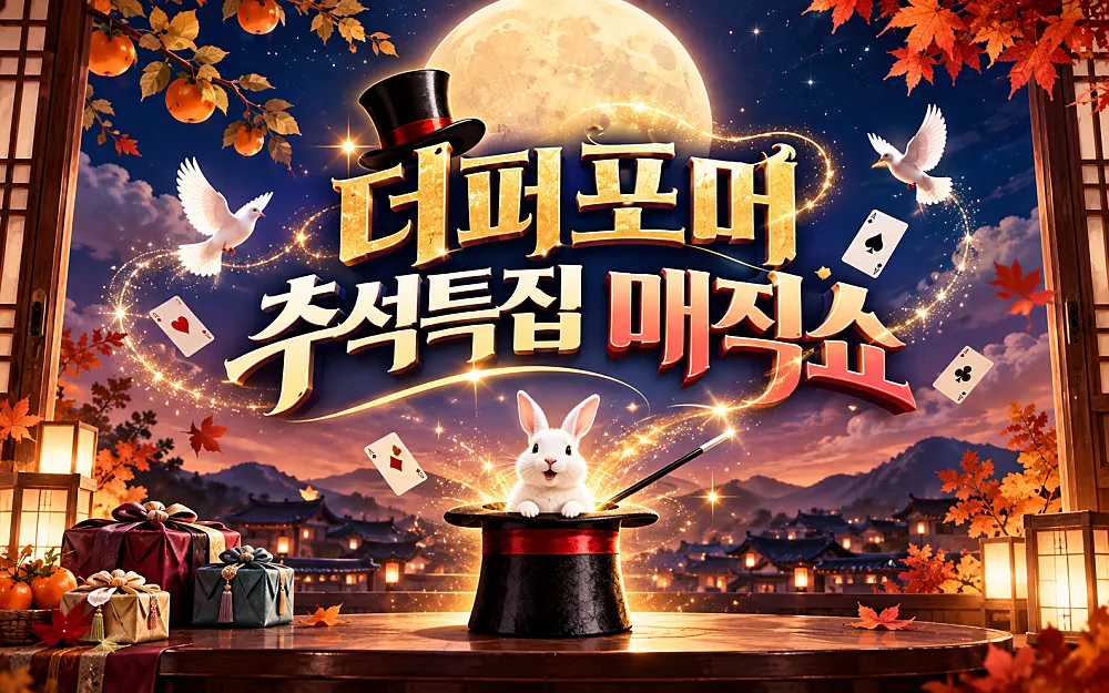 더퍼포머 추석특집 매직쇼 [청주] 상세 안내 이미지 1