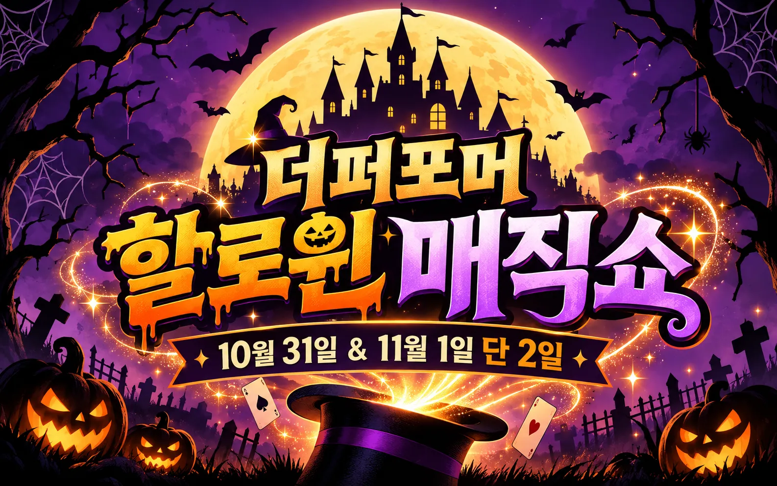 할로윈 매직쇼 [화성] 상세 안내 이미지 1