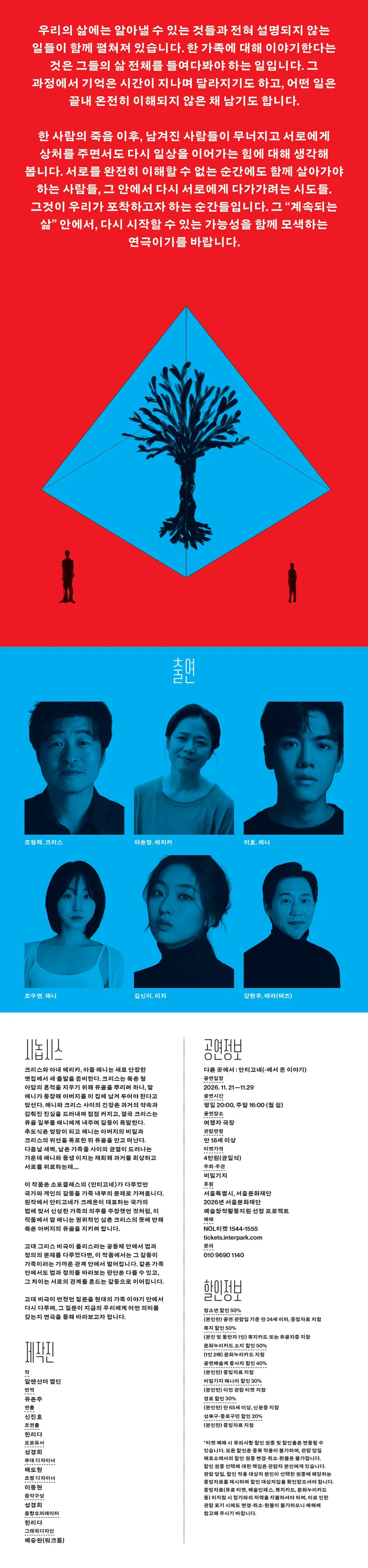 다른 곳에서: 안티고네 (-에서 온 이야기) 상세 안내 이미지 2