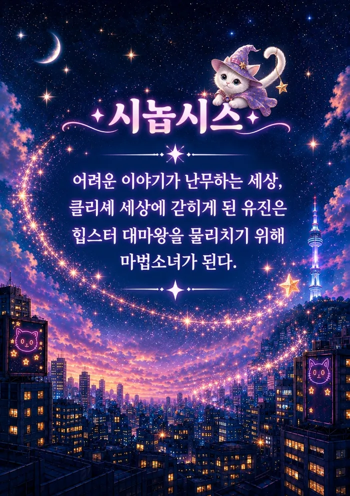 제26회 월드 2인극 페스티벌, 돌아온 마법소녀 유진 상세 안내 이미지 2