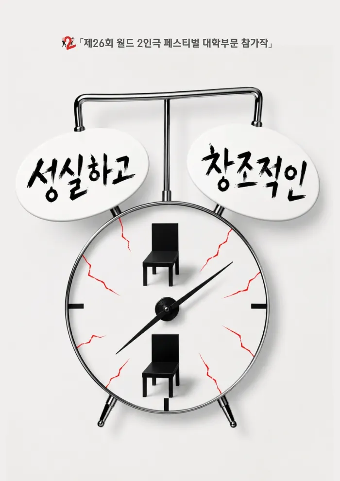 제26회 월드 2인극 페스티벌, 성실하고 창조적인 상세 안내 이미지 5