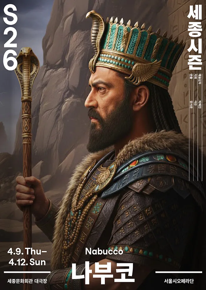 세종시즌, 나부코 (세종문화회관) 공식 포스터