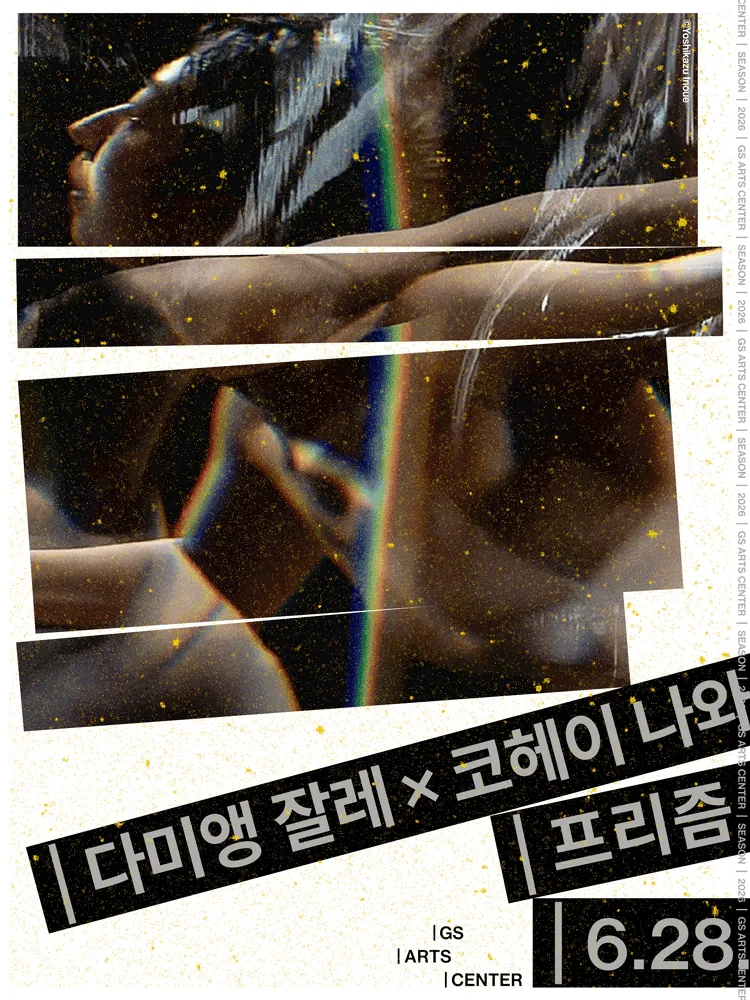 다미앵 잘레 X 코헤이 나와, 프리즘 (GS아트센터) 공식 포스터